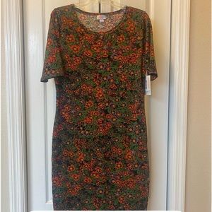 NWT LuLaRoe Julia Dress